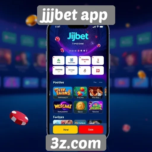 Análise da interface do jjjbet app para jogos online