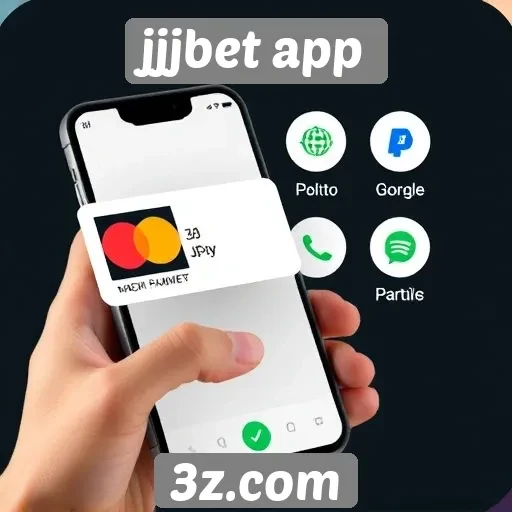 Métodos de pagamento disponíveis no jjjbet app