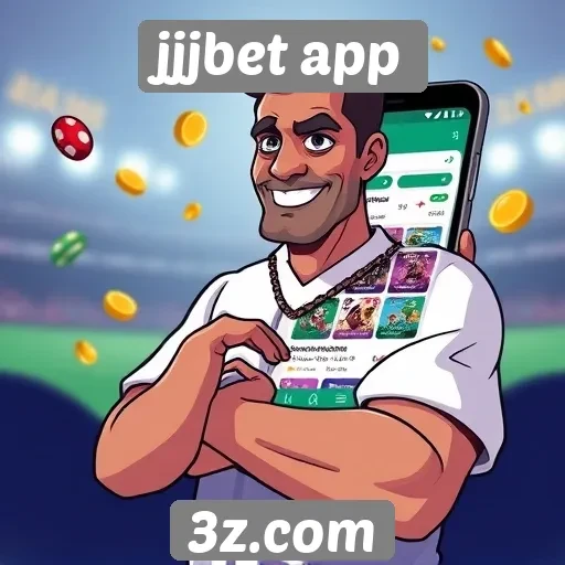 Experiência do usuário no jjjbet app